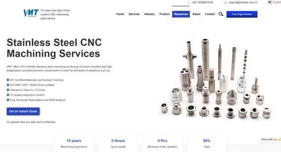 Best 30 Stainless Steel CNC Machining Manufacturers in China, the USA, and Other Countries