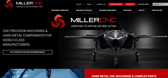 Miller CNC