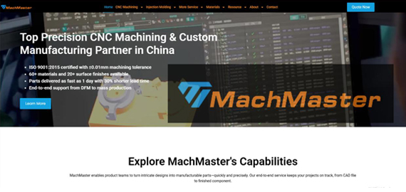MachMaster CNC