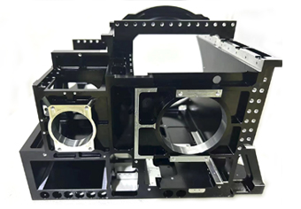 CNC Optical Laser Internal Cavity Assembly