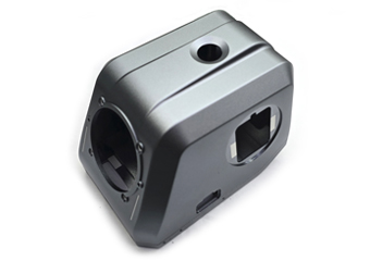 CNC Optical Handheld LiDAR Housing Machining