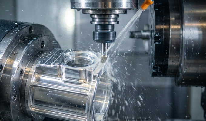 Custom CNC Optical Machining Parts