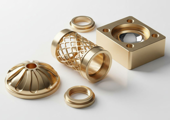 Brass Optical CNC Machining Parts