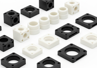 Polyoxymethylene (POM) CNC Machining Optical Parts