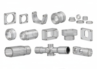 Polycarbonate (PC) CNC Machined Optical Parts