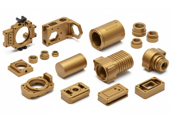 Polyimide (PI) CNC Machined Optical Parts