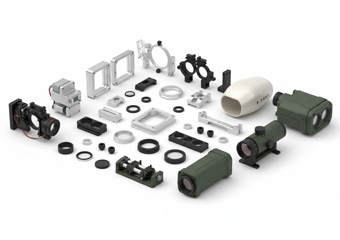 Medical Device Industry CNC Machining Optical Parts