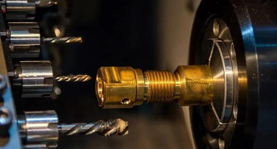 Precision Brass CNC Machining