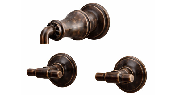 a highly textured antique bronze patina of Silicon Bronze