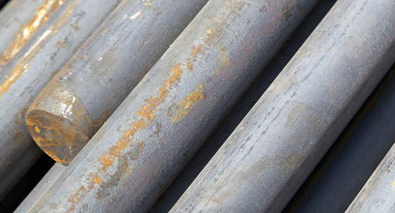 1018 mild steel is prone to rust