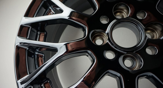 Black Chrome Electroplating CNC Machining Parts