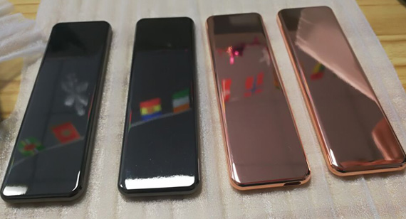 Mirror-Finish Black and Copper-Colored Black Chrome Electroplating CNC Machined Parts