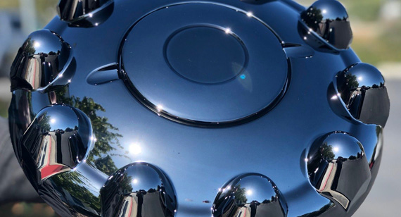 Black Chrome Plating CNC Machining Parts