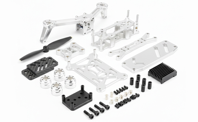 Precision CNC Drone (UAV)  Machining Parts