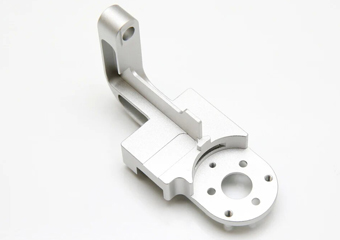 Custom CNC Machining Drone Gimbal Yaw Arm Components Custom CNC Machining Drone Gimbal Yaw Arm Components