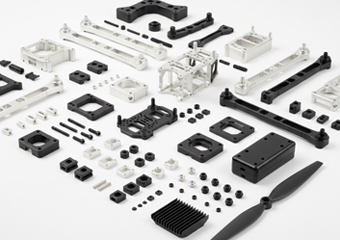 Custom Aluminum Drones CNC Machining Parts Custom Aluminum Drones CNC Machining Parts