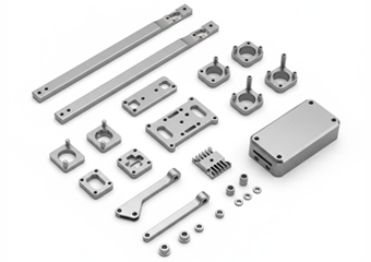 Custom Brushed Drones CNC Machining Parts Custom Brushed Drones CNC Machining Parts