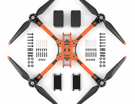 Custom Emergency Response Drones CNC Machining Parts