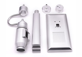 Custom CNC Machining Aluminum Facial Recognition Control Panel Case
