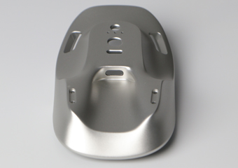 Custom CNC Aluminum Wireless Mouse Shell Housing Machining
