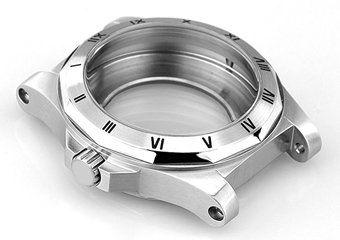 Custom CNC Stainless Steel Watch Case Machining