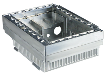 Custom CNC Machining Communication Cavity Enclosures
