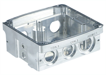 Custom CNC Machining Communication Cavity Housing