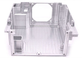 Custom CNC Machining Communication Cavity
