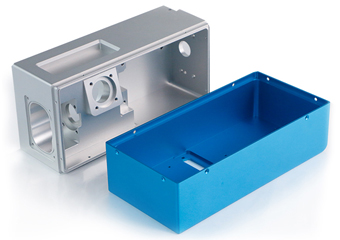 Custom CNC Machining Laser Galvanometer Housing
