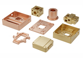 Copper or Brass CNC Machining Enclosures (Housing)