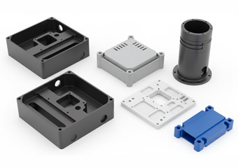 Custom ABS CNC Machining Enclosures (Housing)