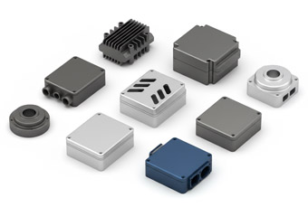 Industrial Equipment CNC Machined Enclosures