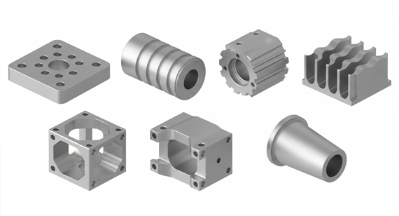 5083 Aluminum Alloy CNC Machining Parts