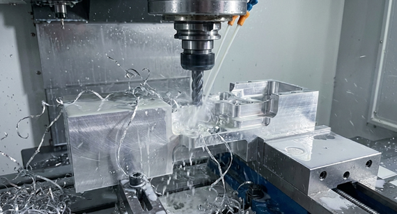 6061 T6 Aluminum CNC Machining Parts