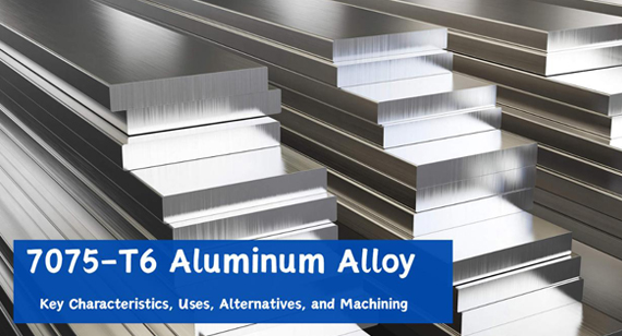 7075-T6 Aluminum Alloy: Key Characteristics, Applications, Alternatives, and CNC Machining