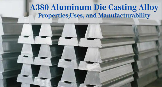 A380 Aluminum Die Casting Alloy: Properties, Applications, and Manufacturability