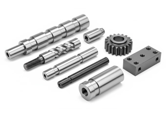 Custom CNC Machining Stepped Shaft Custom CNC Machining Stepped Shaft