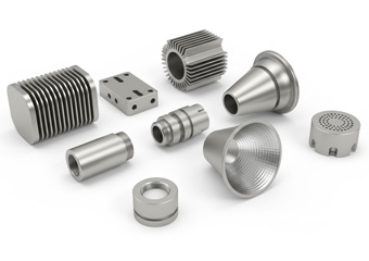 Magnesium Alloys CNC Machining Lighting Parts