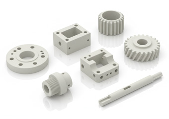 Custom Nylon 6 CNC Machining Parts Custom Nylon 6 CNC Machining Parts