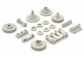 Custom Nylon 66 (PA66) CNC Machining Parts Custom Nylon 66 (PA66) CNC Machining Parts