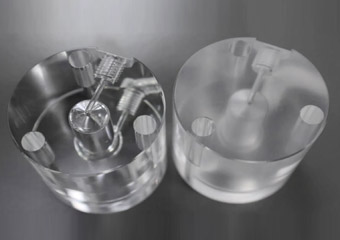 Vapor Polishing Plastic CNC Machining Parts Vapor Polishing Plastic CNC Machining Parts