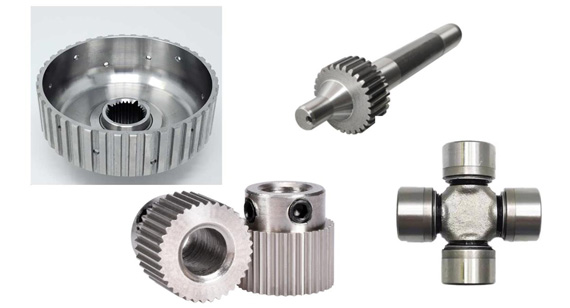 Automotive 8620 Steel CNC Machining Parts