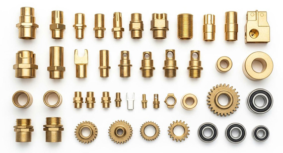 HPb59-1 Brass CNC Machined Parts HPb59-1 Brass CNC Machined Parts