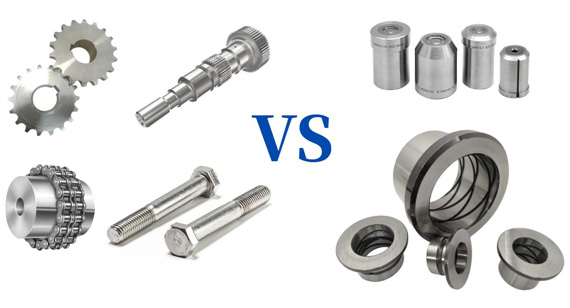 1055 vs 5160 Steel CNC Machined Parts