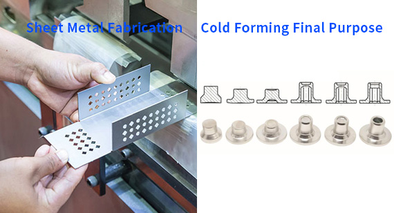 Sheet Metal Fabrication vs Cold Forming