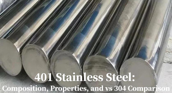 401 Stainless Steel: A Comprehensive Guide to Composition, Properties, and Applications