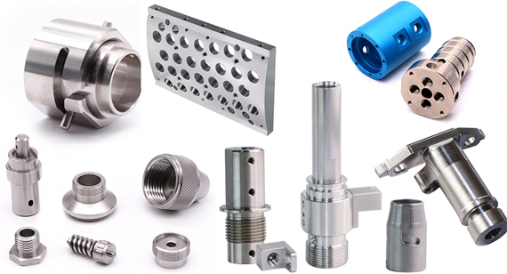 304 Stainless Steel CNC Machining Parts