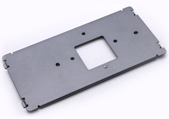 Powder Coating CNC Machining Parts
