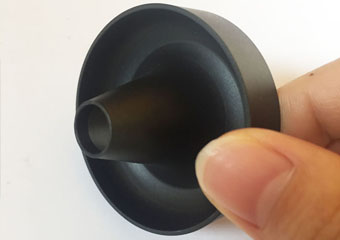 Black Oxide Blackening Stainless Steel CNC Machined Parts