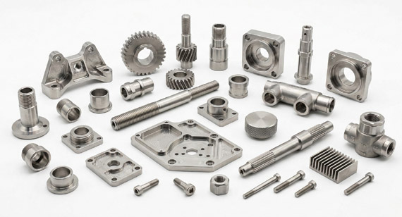420 Stainless Steel CNC Machining Parts